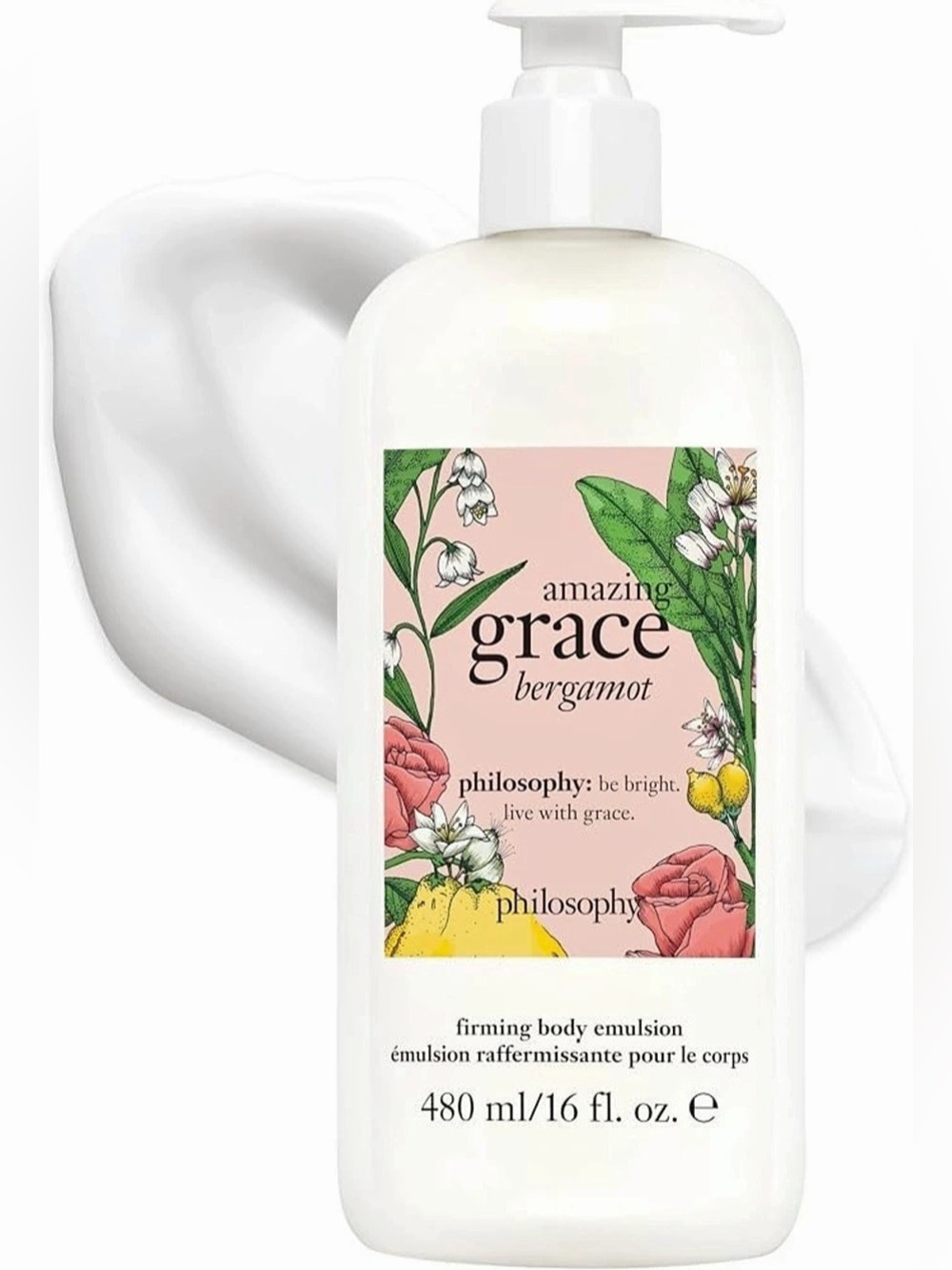 philosophy Amazing Grace Bergamot Firming Body Emulsion Body Emulsion 16 fl oz N